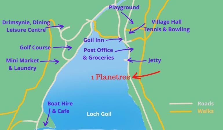1 Planetree - Loch View